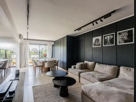 DEPARTAMENTO (PISO) 4 AMBIENTES CON BALCON Y VISTA PARQUE CHACABUCO + COCHERA MÓVIL + BAULERA +...
