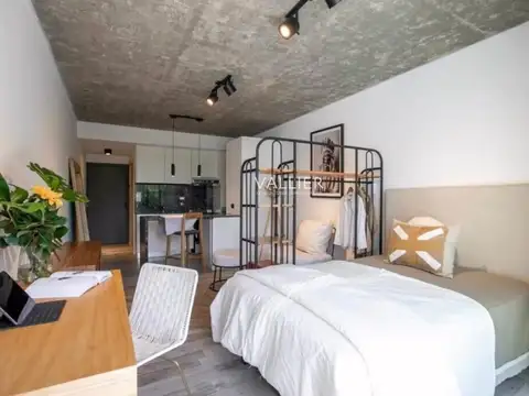 Departamento Monoambiente con 1 baño