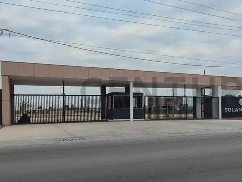 Venta de lote – barrio sol andino iii
