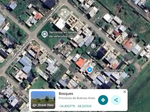 Terreno en Venta en Bosques, USD 45.000