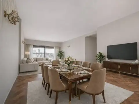 Departamento de 4 ambientes con dependencia en piso 12 - Con cochera - Las Lomitas