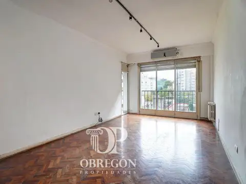 DEPARTAMENTO EN ALQUILER 3 AMBIENTES CON DEPENDENCIA Y BALCON EN ALMAGRO