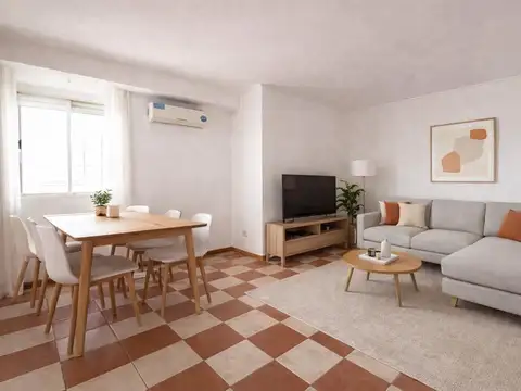 2 ambientes y medio en Caballito – Piso 19 con vista panorámica – Apto crédito