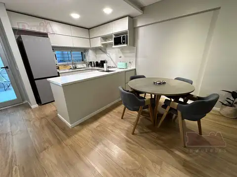 Departamento 3 ambientes con 2 baños