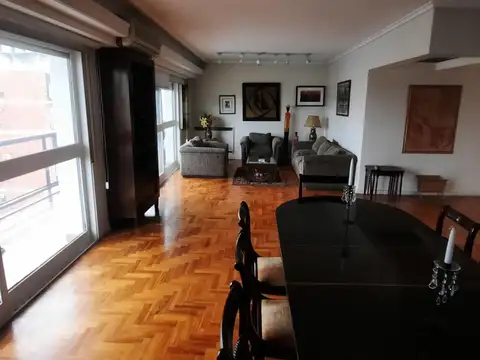 Departamento 4 ambientes con 2 baños