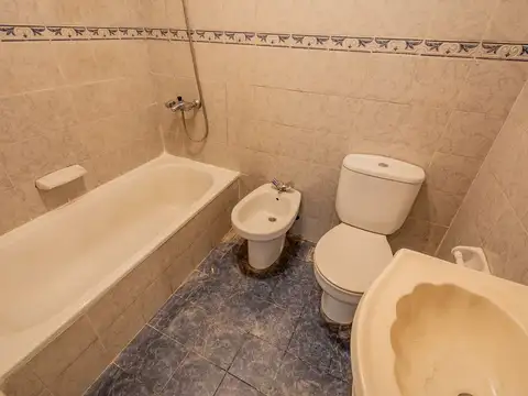 Departamento 2 ambientes con 1 baño