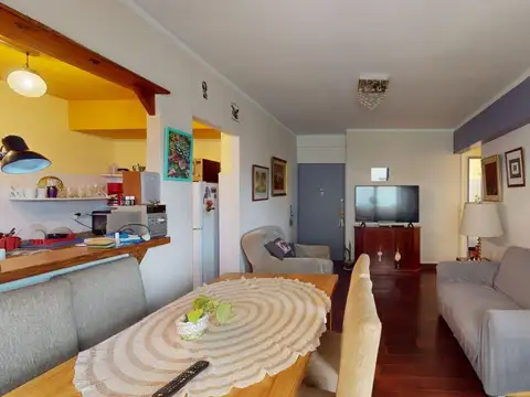 Departamento 3 ambientes con 1 baño