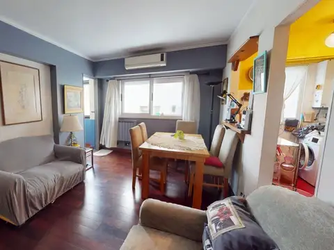 Venta Departamento 3 Ambientes con Balcon 64 m2 Apto Credito San Telmo