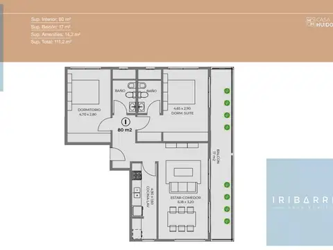 Departamento en Venta 1 año