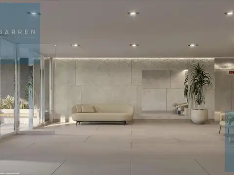 Departamento 3 ambientes con 2 baños