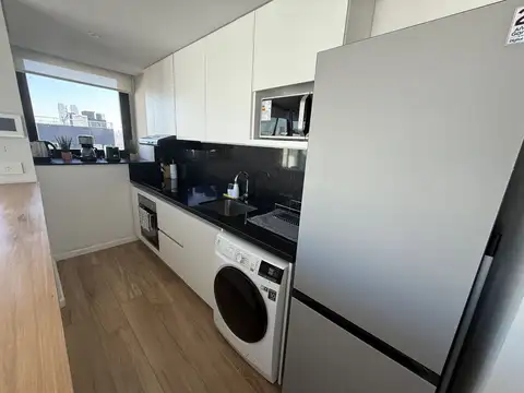 Departamento 3 ambientes con 2 baños