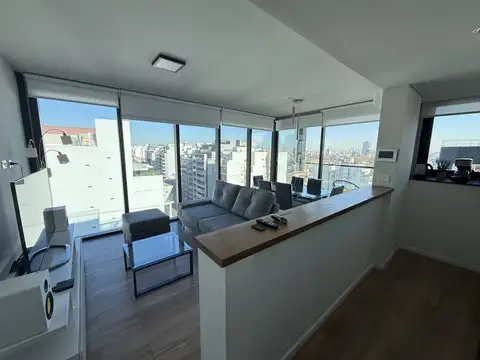 Departamento en Alquiler Temporal en Palermo, USD 1.800