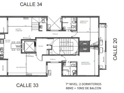 Departamento en Venta en La Plata, USD 180.000