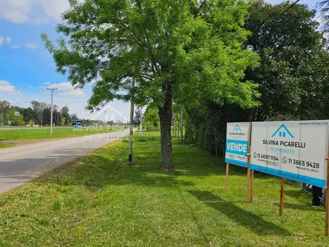 LOTE COMERCIAL 3650 METROS SOBRE COLECTORA - EXALTACION DE LA CRUZ RUTA 8 KM 75