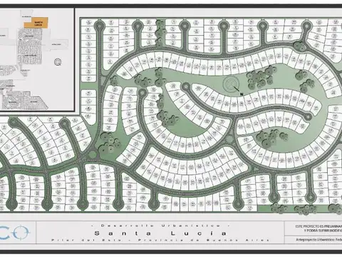 Venta de Lote en Pilar del Este / Santa Lucia, Pilar