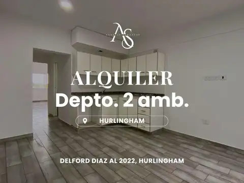 Alquiler departamento dos ambientes a metros de estacion Ej andes (lemos)