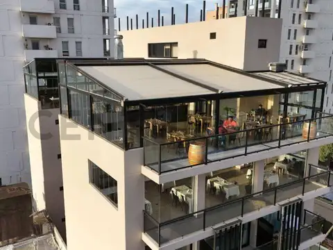 VENTA DE LOCAL EN TIGRE CENTRO EN PISO 8 ROOFTOP inversión vista al rio