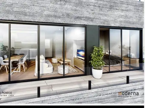 Departamento en Venta de 2 ambientes