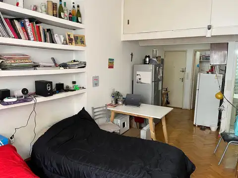Departamento Monoambiente con 1 baño