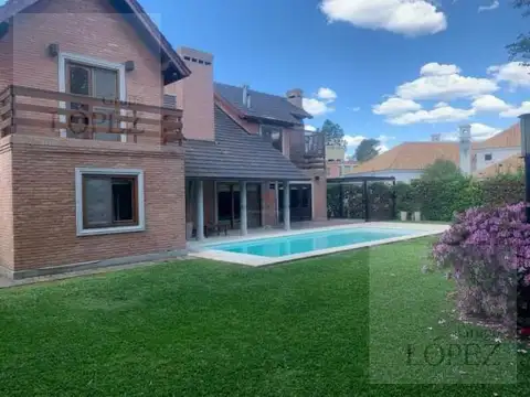 Casa amoblada en alquiler en La Deseada – Ezeiza | 5 amb. | Pileta y quincho