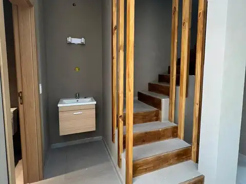 Casa 3 ambientes con 2 baños