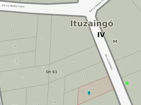 Terreno - Venta - Argentina, Ituzaingo - DE LA ZAMBA 1600
