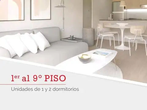 Departamento 4 ambientes con 1 baño