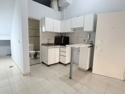 Depto Tipo Casa Monoambiente con 1 baño