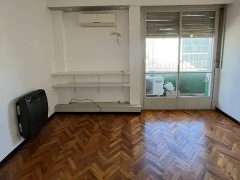departamento zona centrica 1 dormitorio amplio.