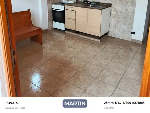 Departamento 2 ambientes con 1 baño