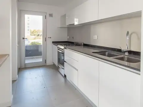 Departamento 3 ambientes con 2 baños