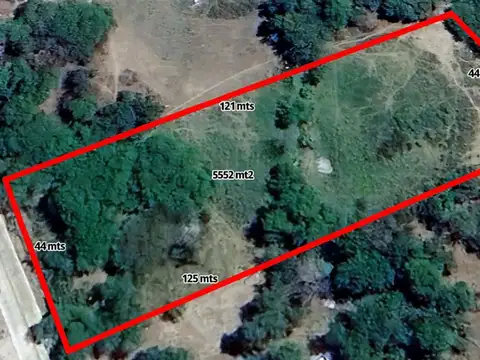 Vendo hectareas - camino de la costa -