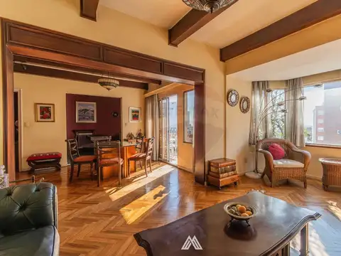 VENTA APTO 3 DORM, ESCRITORIO BALCON Y GGE CORDON