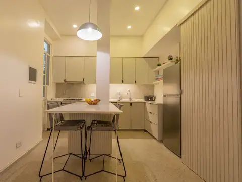 Departamento 3 ambientes con 2 baños