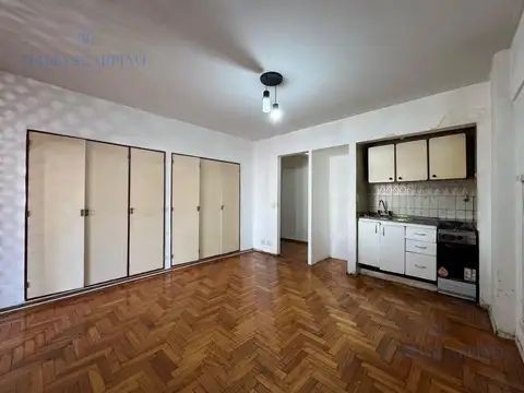 Departamento Monoambiente con 1 baño