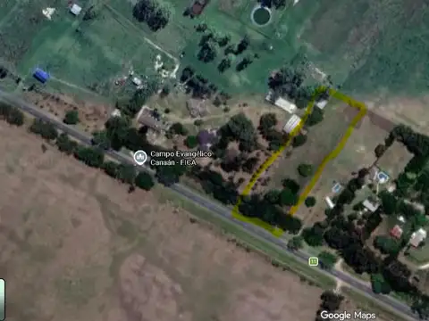 LOTE EN VENTA RUTA 11 KM 14