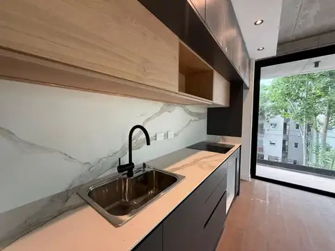 Departamento 3 ambientes con 2 baños