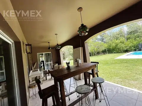 Casa en Alquiler Temporal con 1 cochera