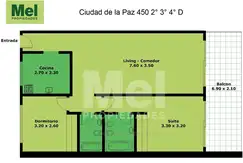 Ciudad de la Paz 450 - Foto 25