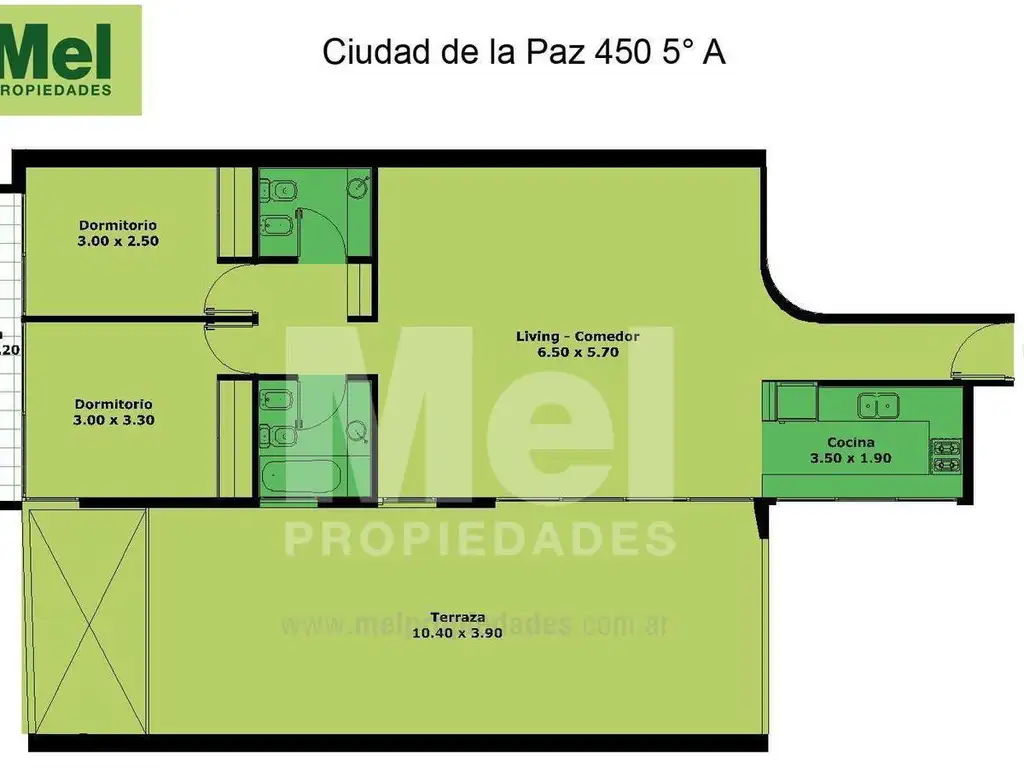 Ciudad de la Paz 450 - Foto 24