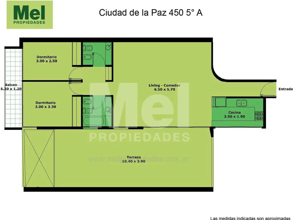 Ciudad de la Paz 450 - Foto 12