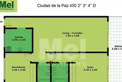 Ciudad de la Paz 450 - Foto 13