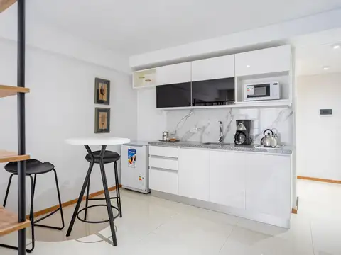 Departamento Monoambiente con 1 baño