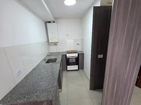 Departamento 3 ambientes con 1 baño
