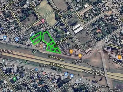 Colectora Este Ramal Pilar