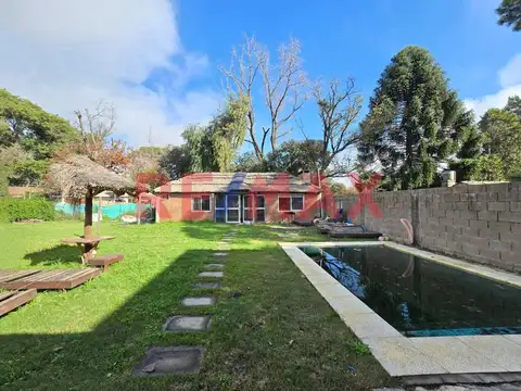 Casa 3 ambientes con 2 baños