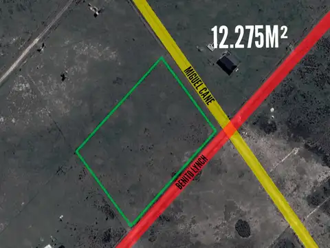 Terreno en venta - 12.275Mts2 - Presidente Perón