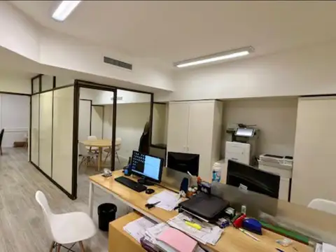 Piso de oficina  a nuevo a pasos de la Av. 9 de Julio