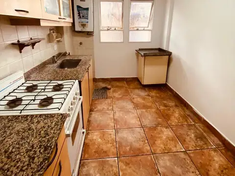 Departamento 2 ambientes con 1 baño