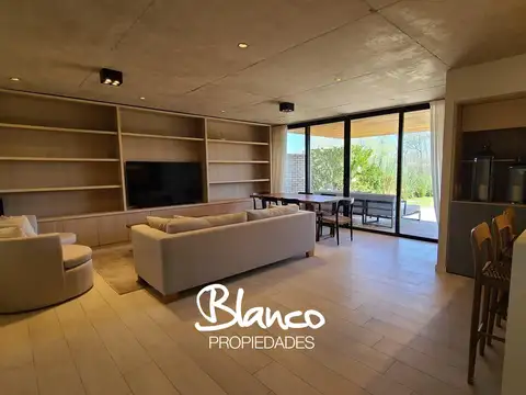 Departamento 3 ambientes con 2 baños